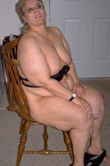 Mature a little chubby