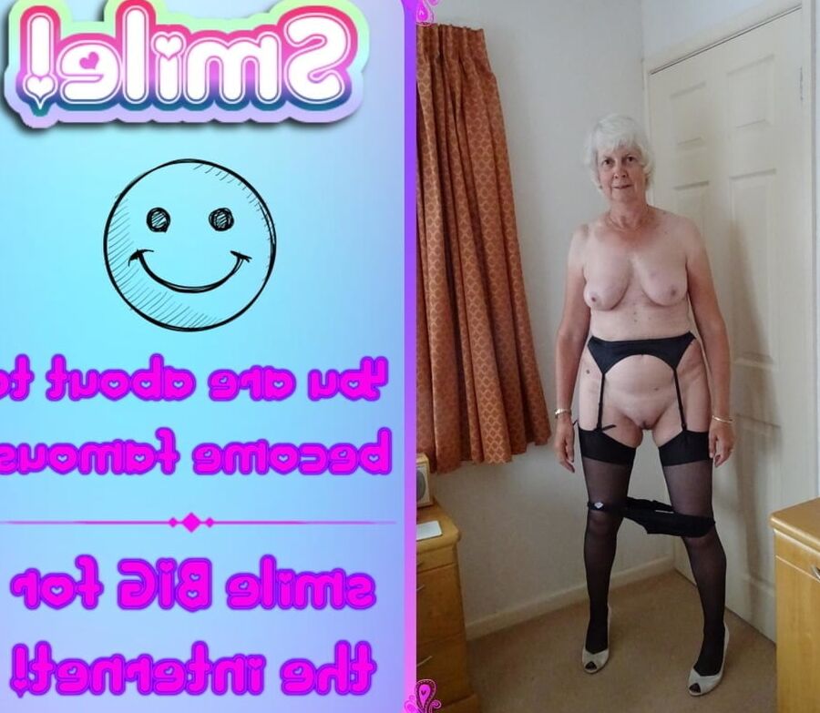 British mature whore Kay Smith for your pleasure