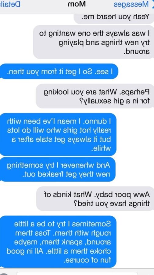 Text wrong message