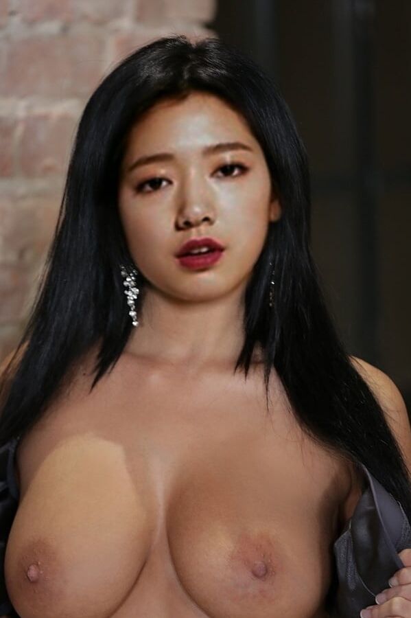 sex double men fun to Park Shin-hye in an abandoned house