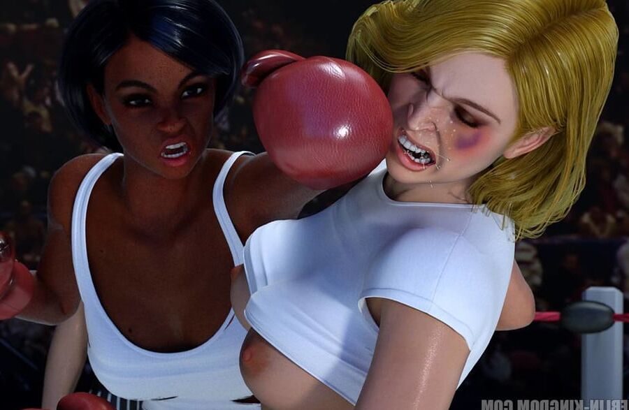 White Girls Take a Beating