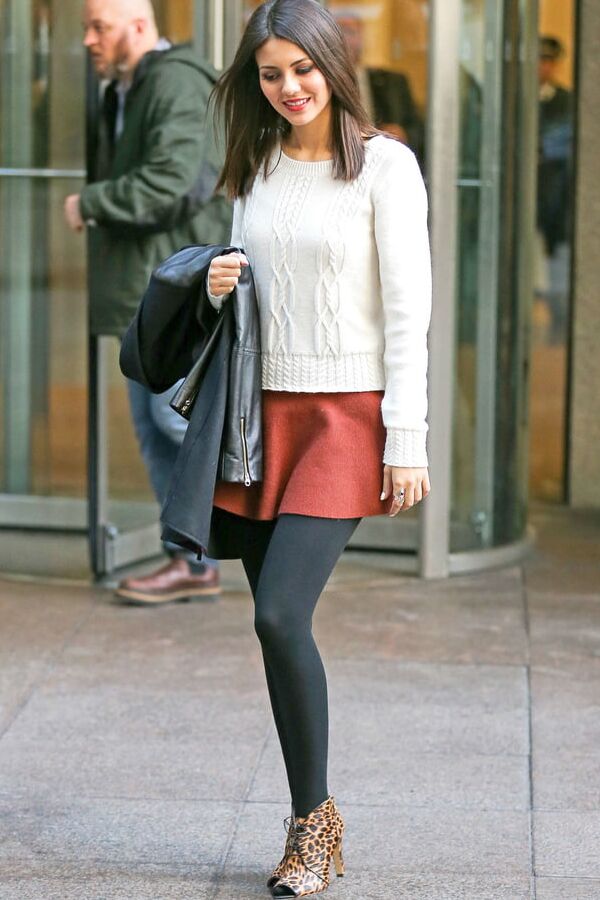 victoria justice out and about