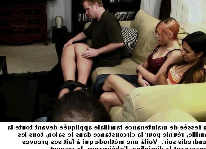 Une fessee magistrale II (Spanking)