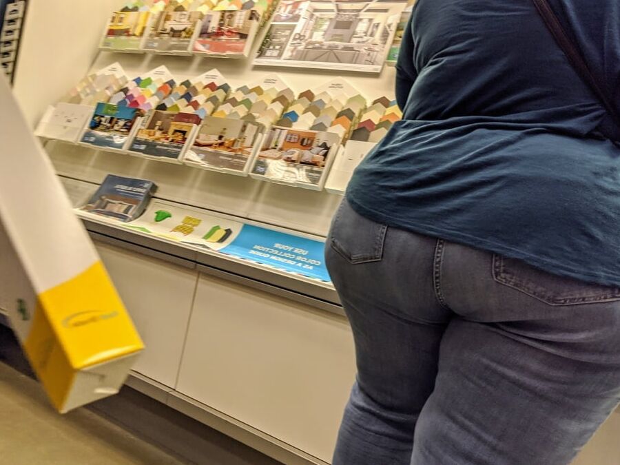 Hispanic Mature Wide Big Ass