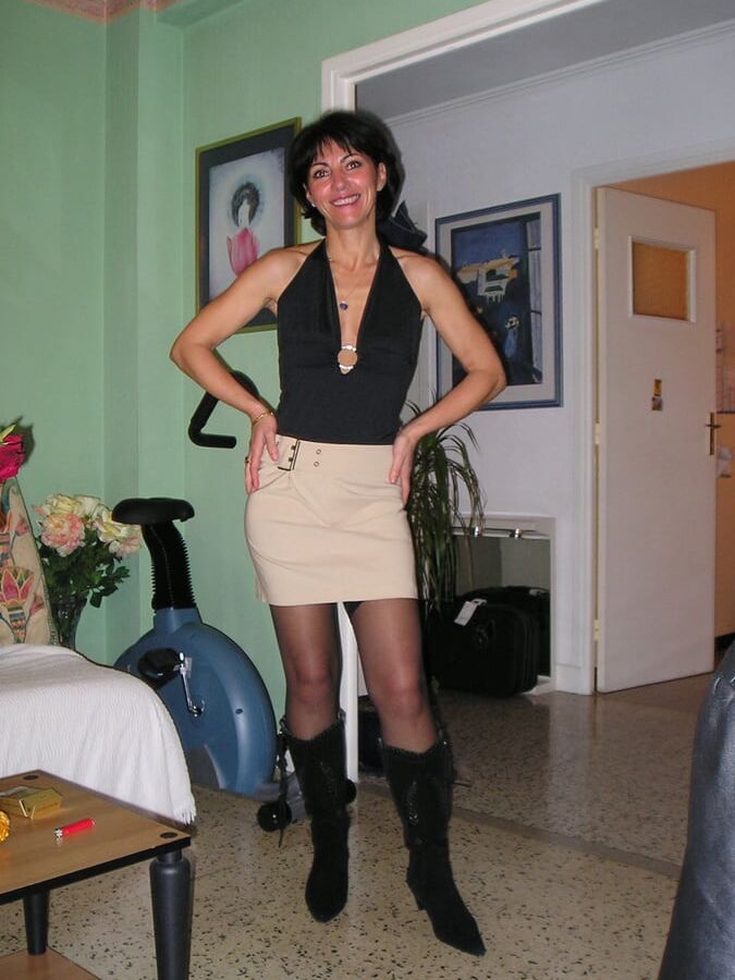 Carole beautiful wife