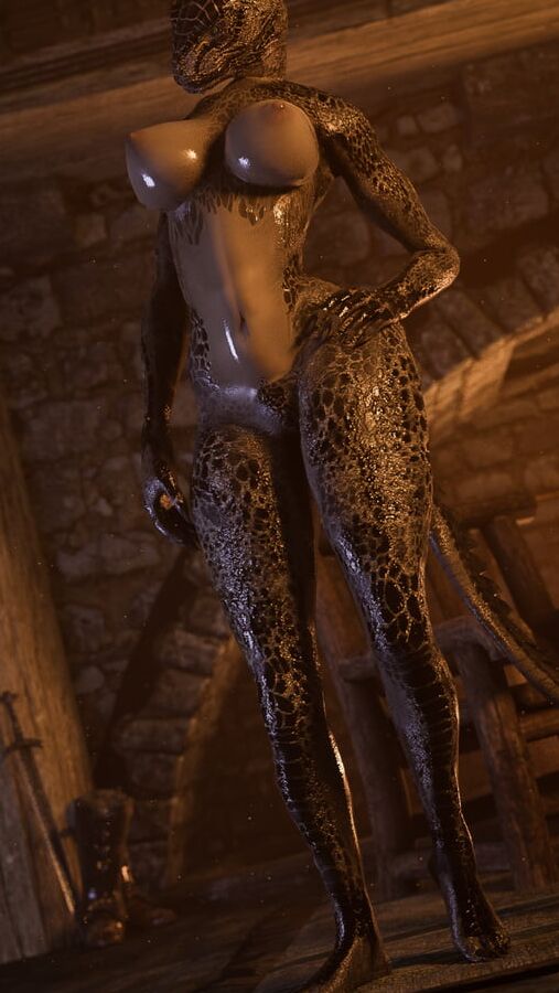 Skyrim Sluts:argonian