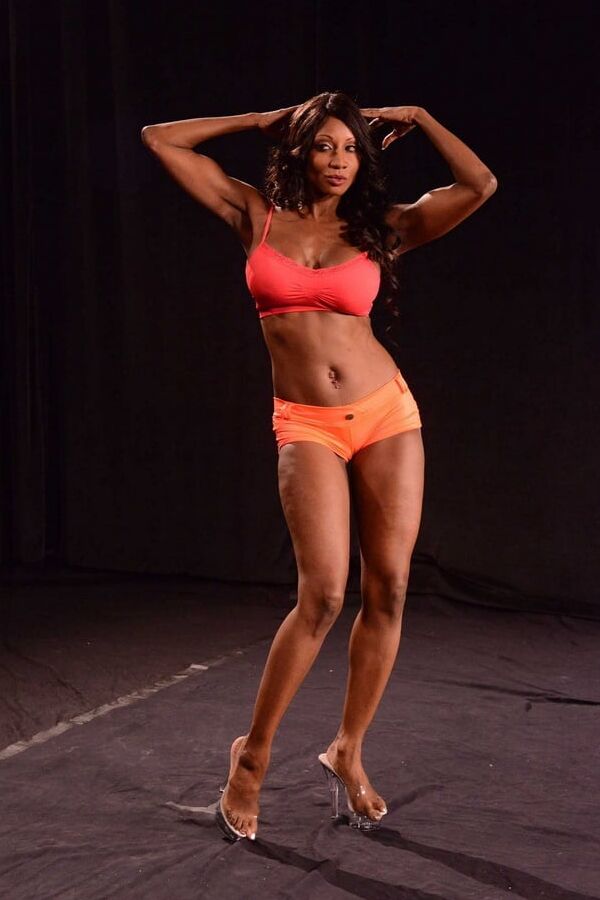 Diamond Jackson - Miss Titness America