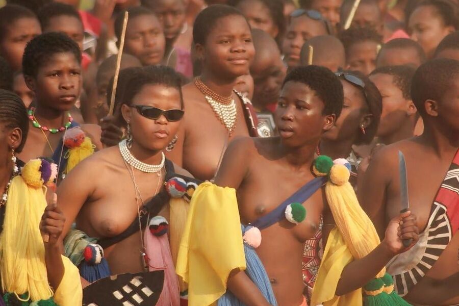 African Tribe Wonderful Women