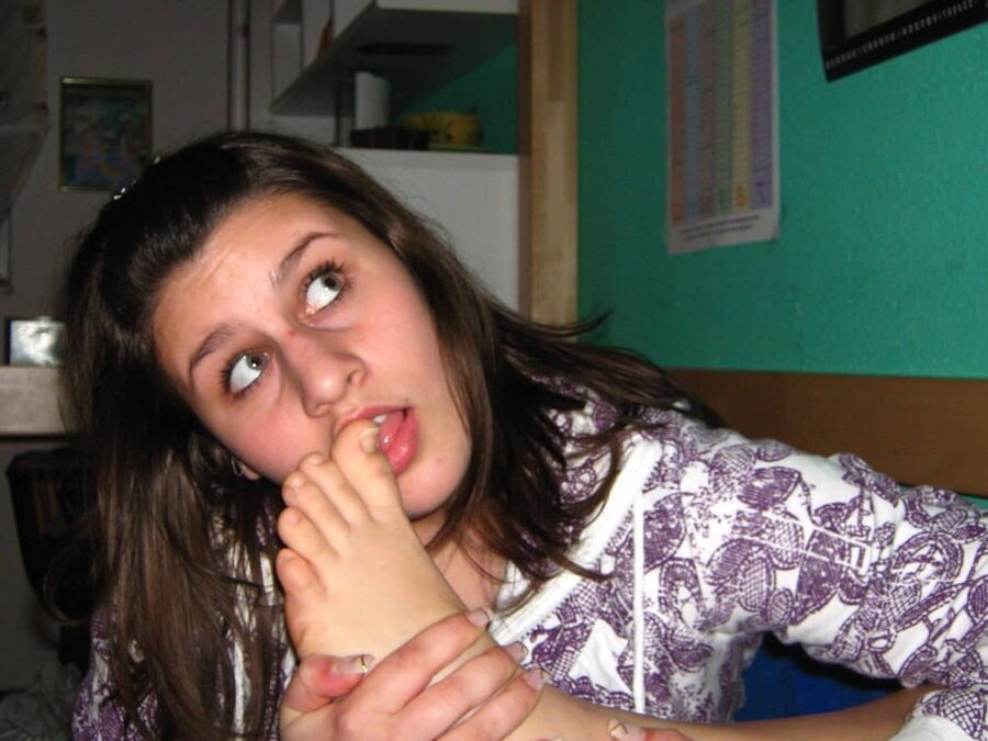 Toe Sucking