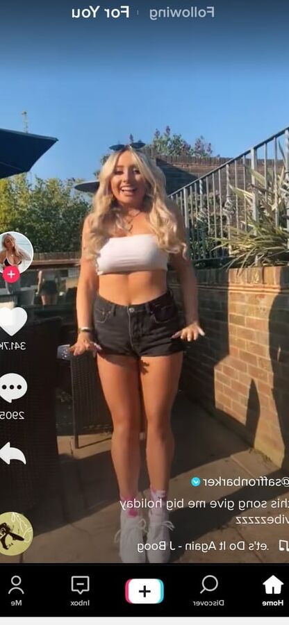 Boobs of tiktok xxxx