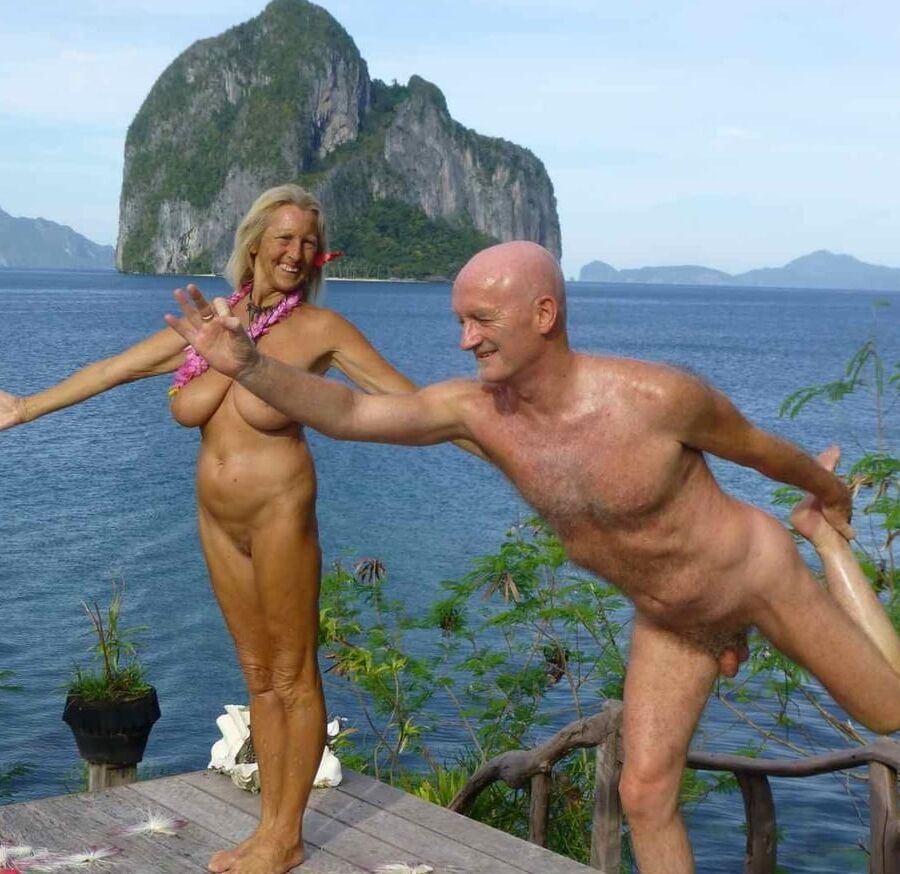 Nudist GILF