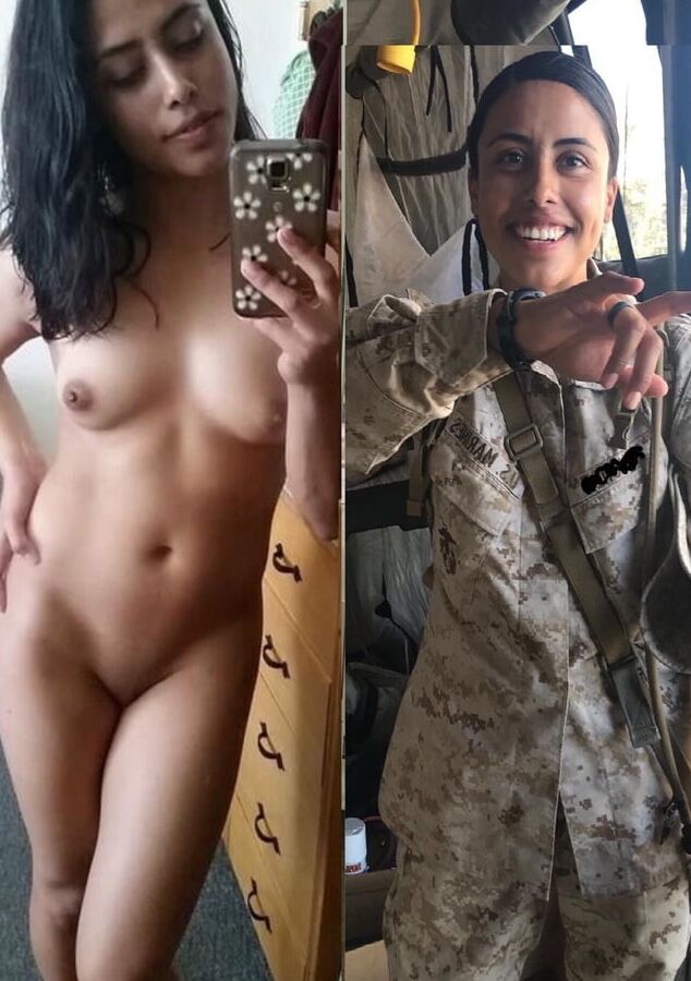 Sexy Military Girls