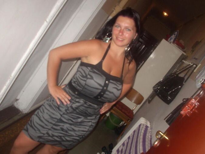 Stunning sexy busty Polish amateur wife with big tits