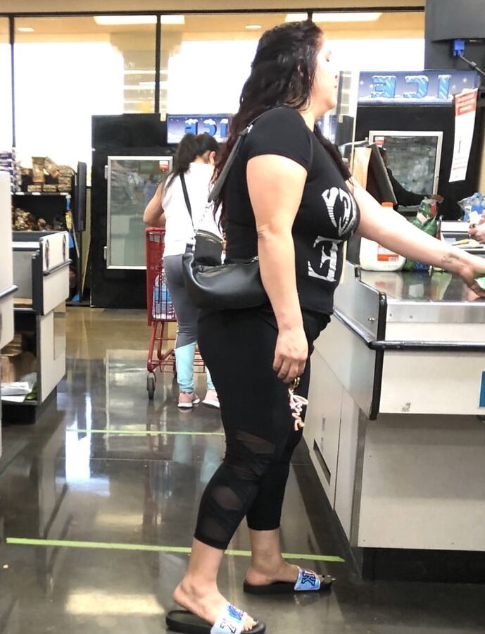 Thick Mexican bitch