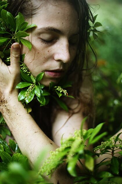 green