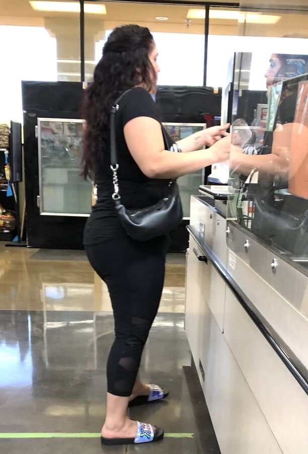 Thick Mexican bitch