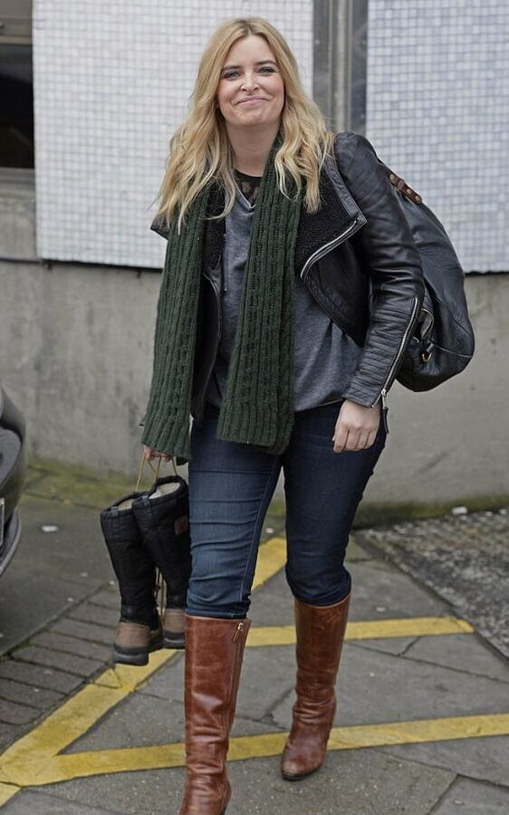 Female UK Soap Babes in boots