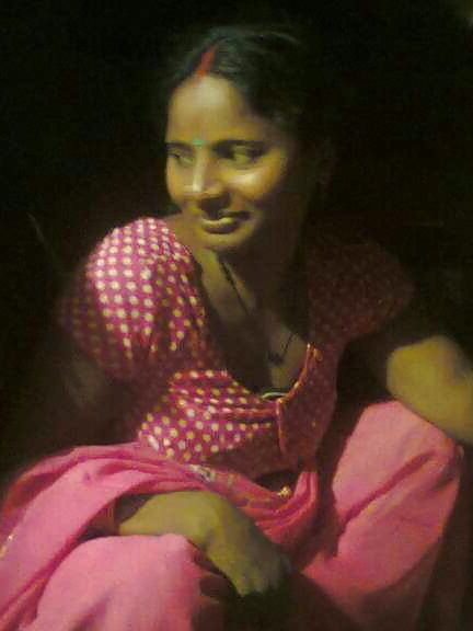 Village girl Sexy