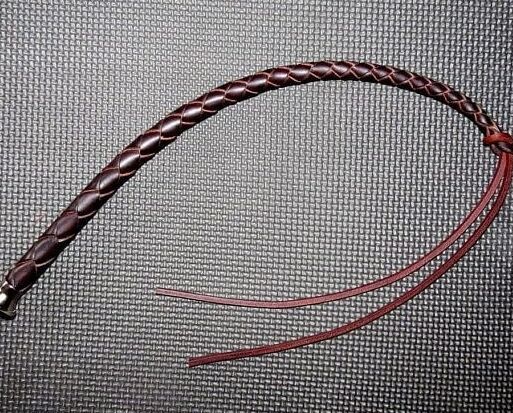 If you had to choose one whip for your own spanking, which ?