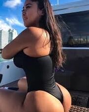 Soaking wet swimsuit