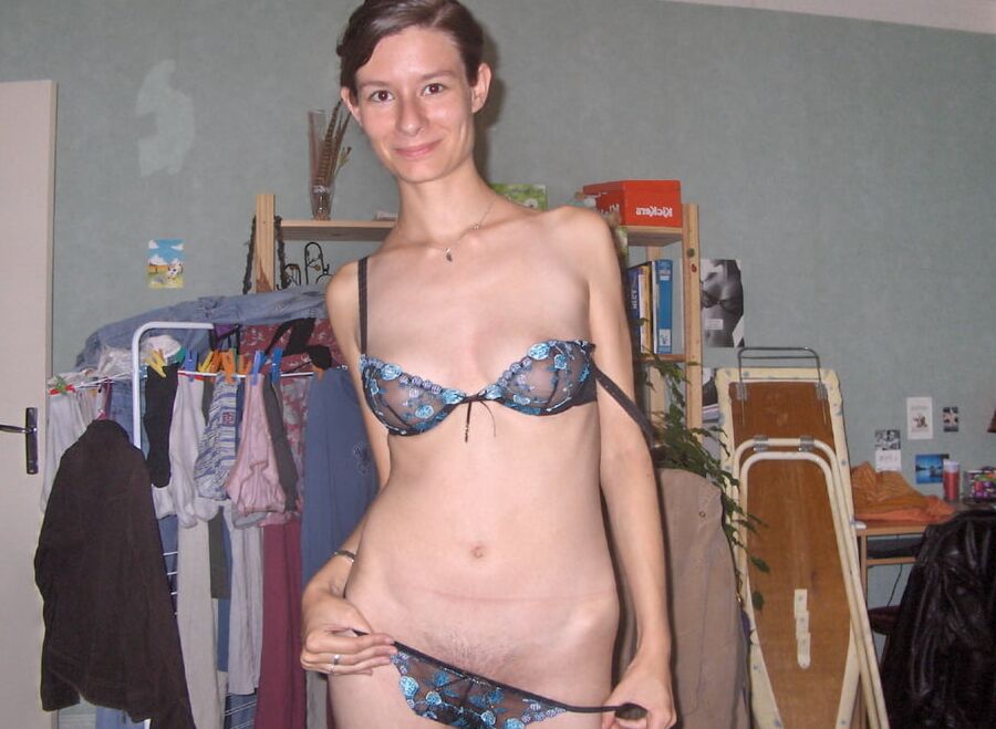 Mathilde, cute but so horny