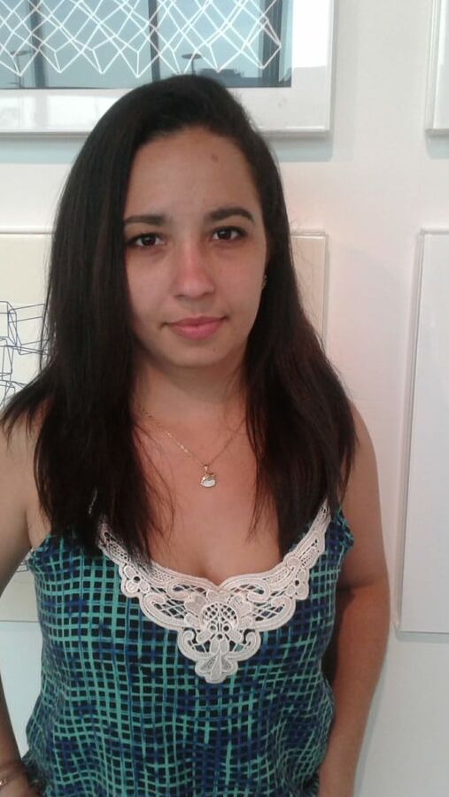 Hot young mom at the museum