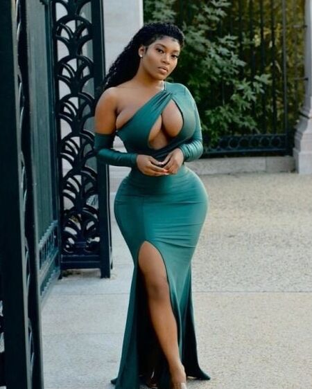 Tight dress big tits