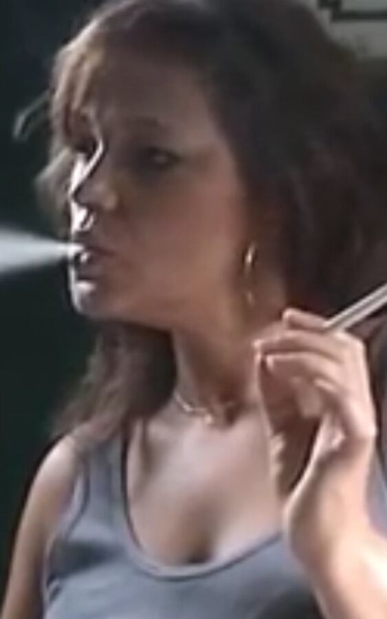 Smoking Angel Denise