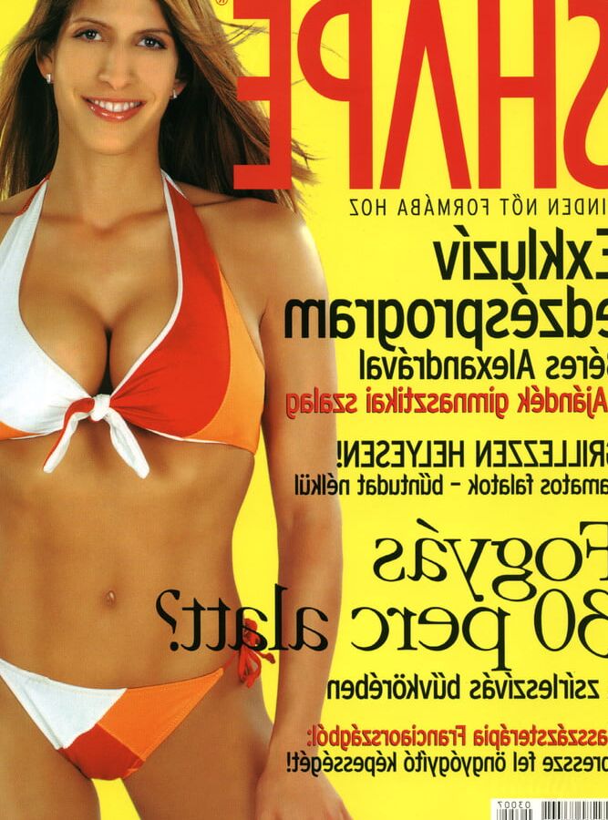 Alexandra Beres (Hungarian Former Fitness World Champion)