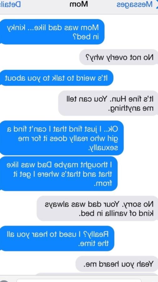 Text wrong message