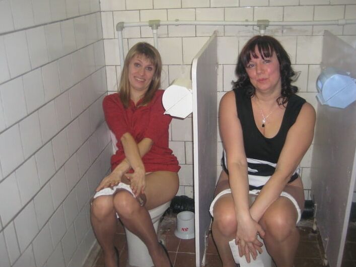 Mature Restroom Sessions