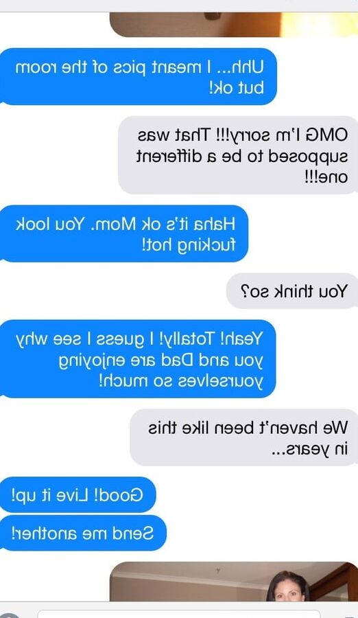 Text wrong message