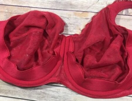 Used J-K cup bras