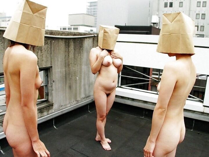 Asian Paper Bag Ladies