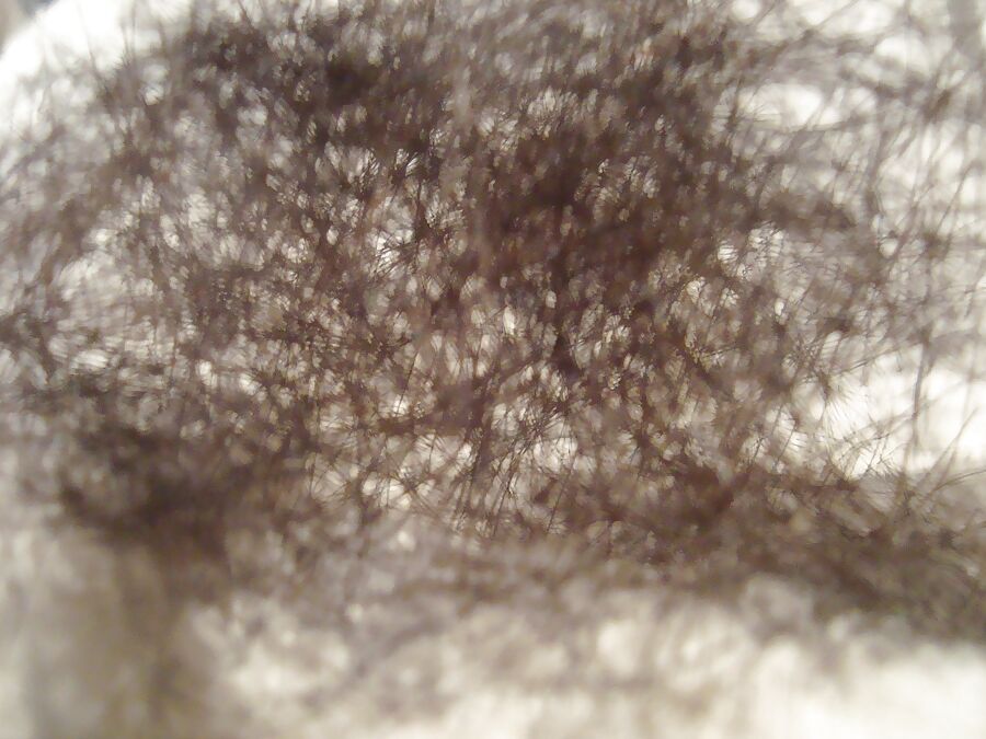 Hermosa pelo rizado
