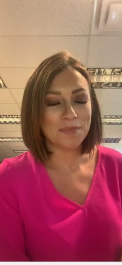 News Anchor Natalie Herbick for Comments and Cum Tribute