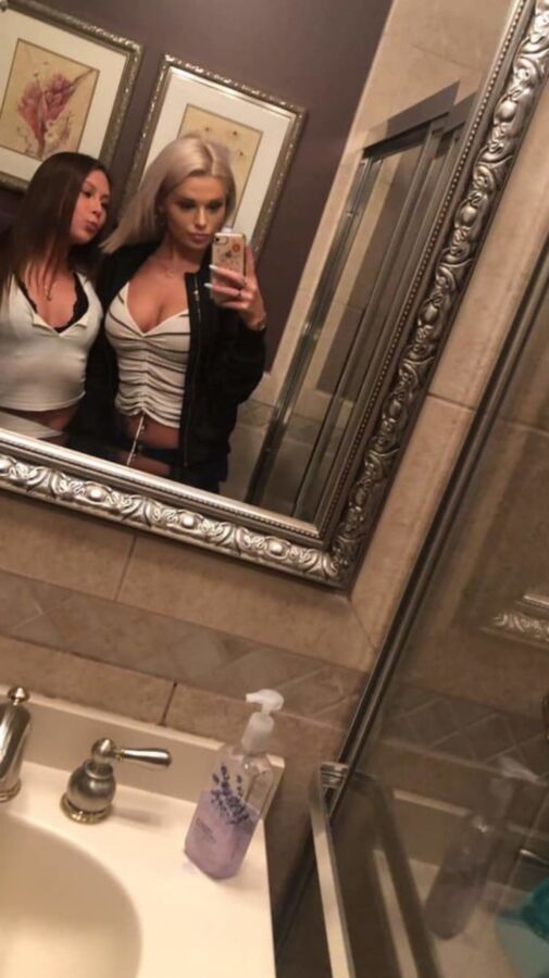 Blonde and Horny