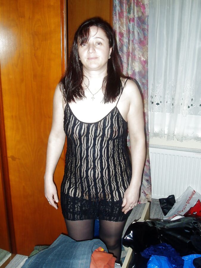 Exposed whore.