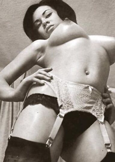 Vintage nudes panties