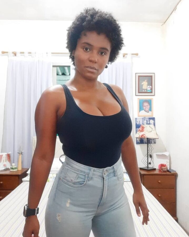 FABI BIG BOOBS EBONY