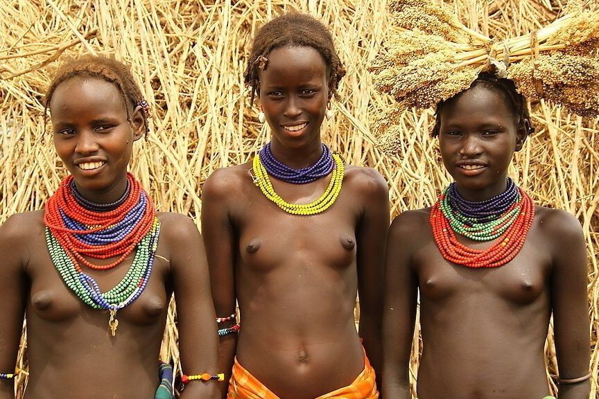 African Tribe Wonderful Women