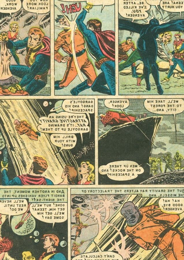 Bat women of Mercury