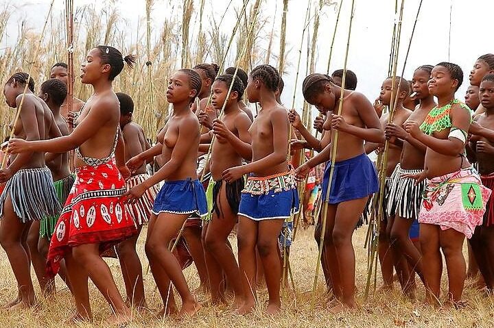 African Tribe Wonderful Women