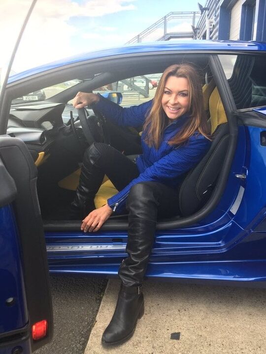 Female Celebrity - Suzi Perry