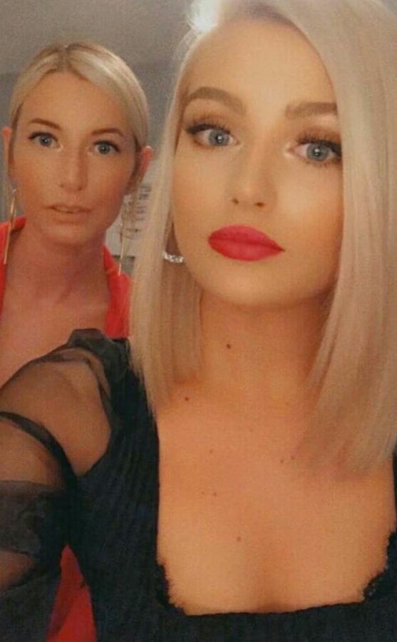 Beautiful Blonde Slut Angel