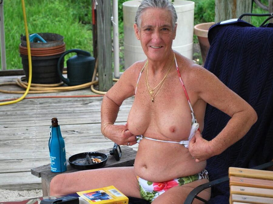 Great haired granny
