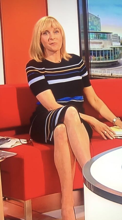 Todays Wank Target..Louise Minchin Showing Off Her Sexy Legs