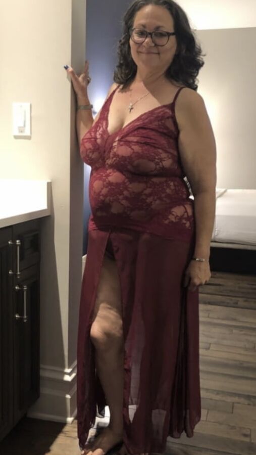 Granny Annas big tits n ass