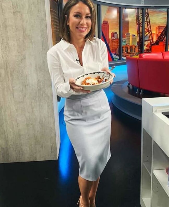 News Anchor Natalie Herbick for Comments and Cum Tribute