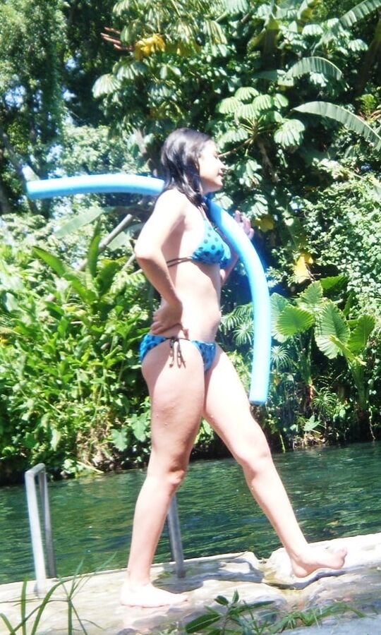 Bikini azul